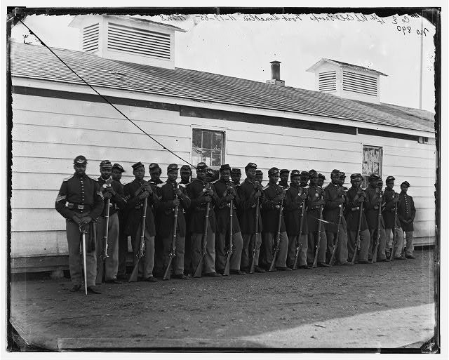 African-American soldiers, Civil War